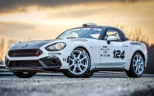 Abarth 124 Rally 2016 года